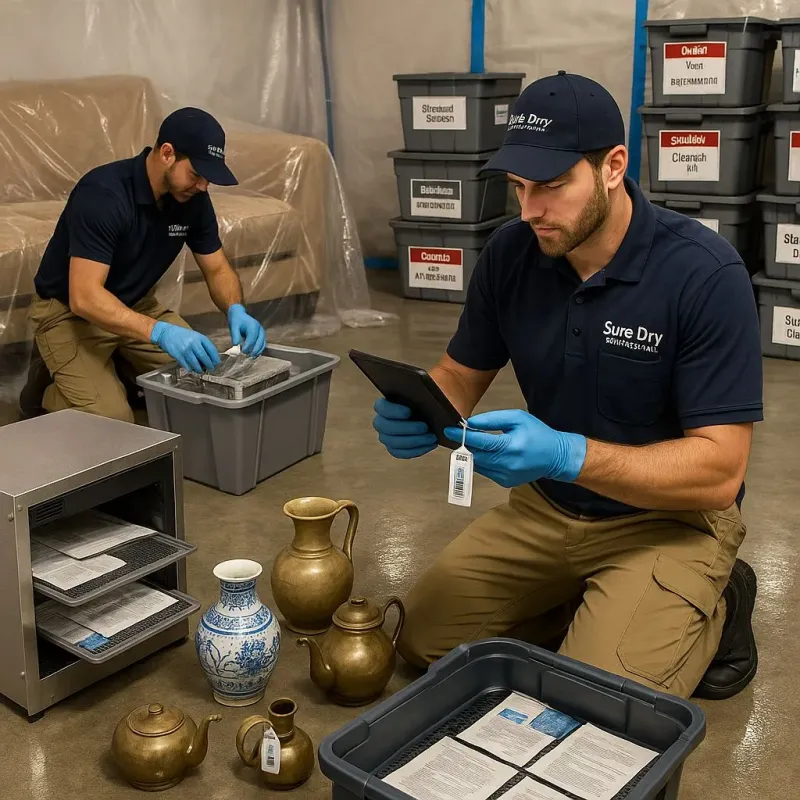 Content Protection and Restoration process in Tolleson, AZ